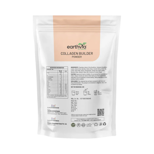 Collagen Builder Powder - Earthvya
