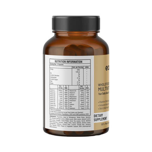 Best multivitamins for men and women in India to support health