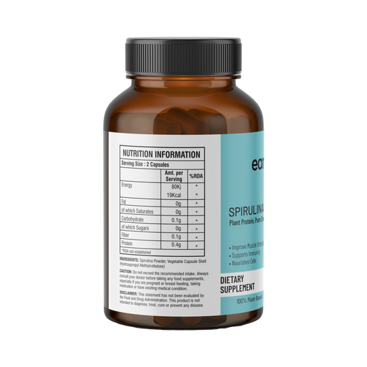 Best quality spirulina capsules in India for energy and immunity