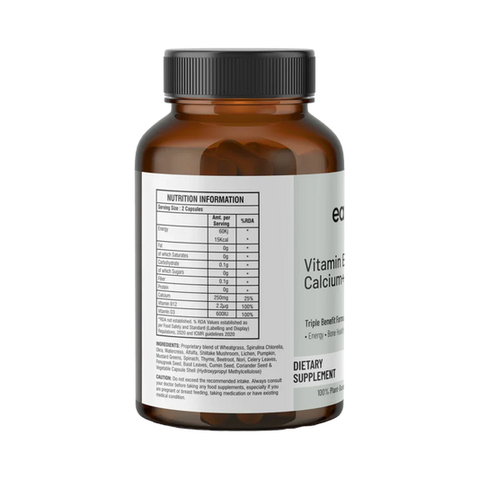 Vitamin B12+Calcium+D3 - Earthvya