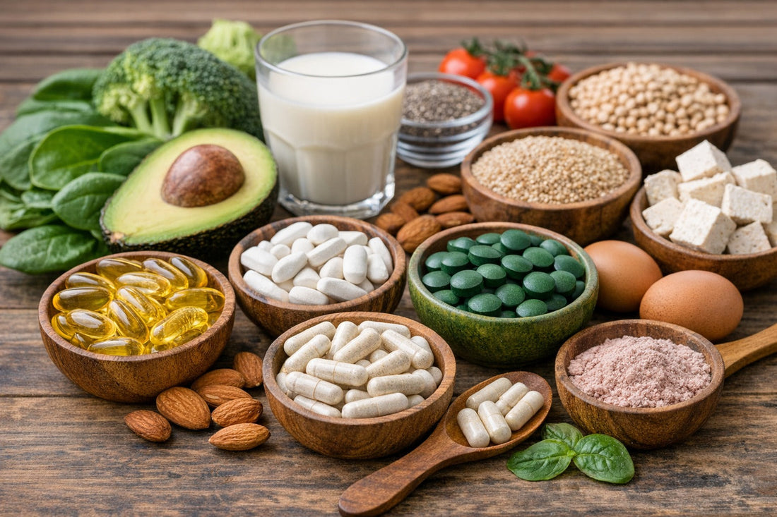 Best Supplements for Vegetarians in India: A Complete Wellness Guide by Earthvya