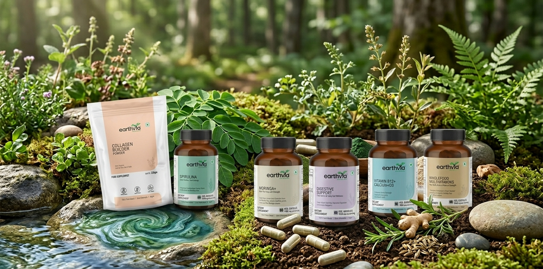 The Complete Guide to Natural & Plant - Based Health Supplements in India
