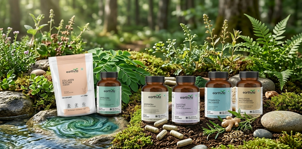 The Complete Guide to Natural & Plant - Based Health Supplements in India