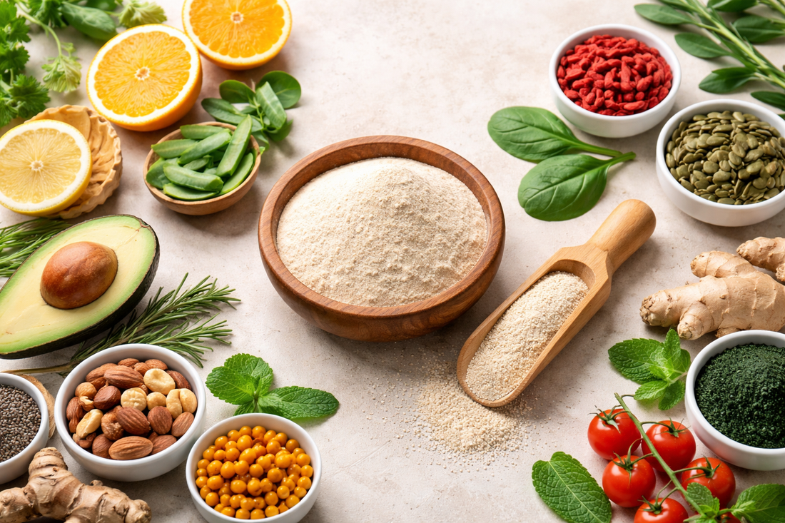 Looking for Collagen Builder Power in India? Here’s What You Should Know - Earthvya