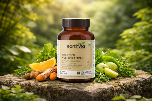 How to Choose the Plant - Based Multivitamin in India