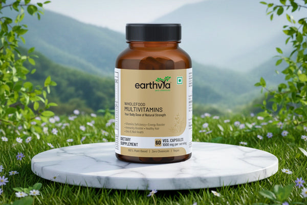 Why Earthvya Multivitamins Are the Best Multivitamins for Mens and Womens India