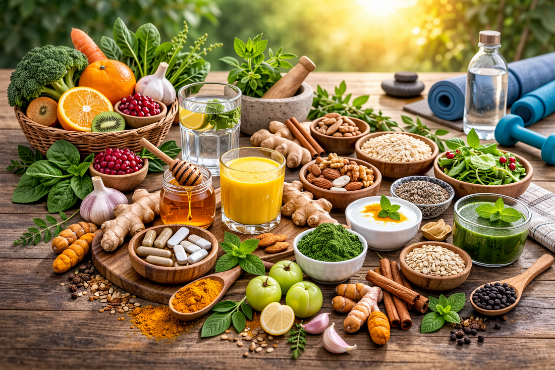 How to Strengthen Immune System Naturally: A Simple Guide for Healthy Living