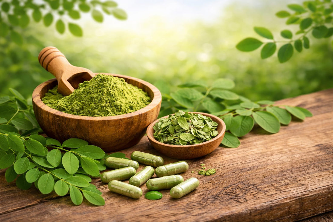 Best Natural Moringa Capsules in India – A Complete Guide to Plant-Based Wellness