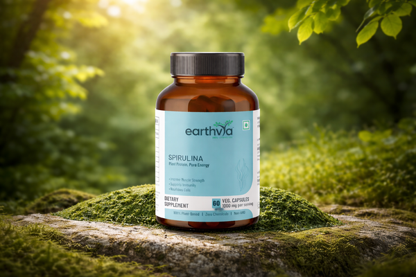 Benefits of Spirulina: The Superfood Capsule for Daily Energy