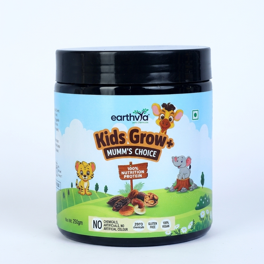 Earthvya Kids Grow Mumm's Choice 