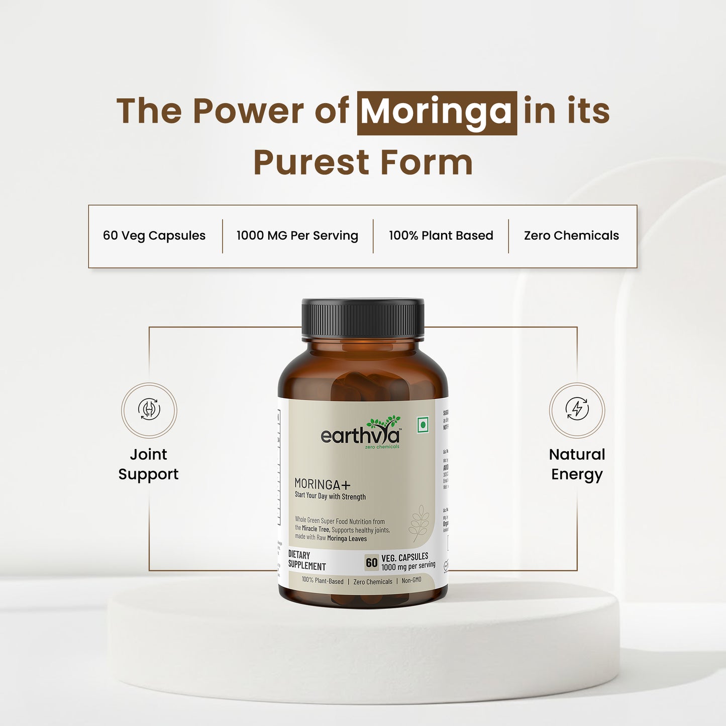Moringa+ Capsules