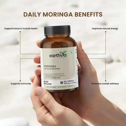 Moringa+ Capsules