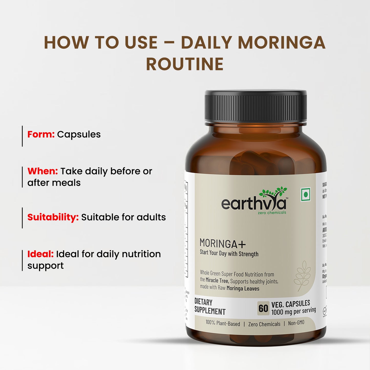Moringa+ Capsules