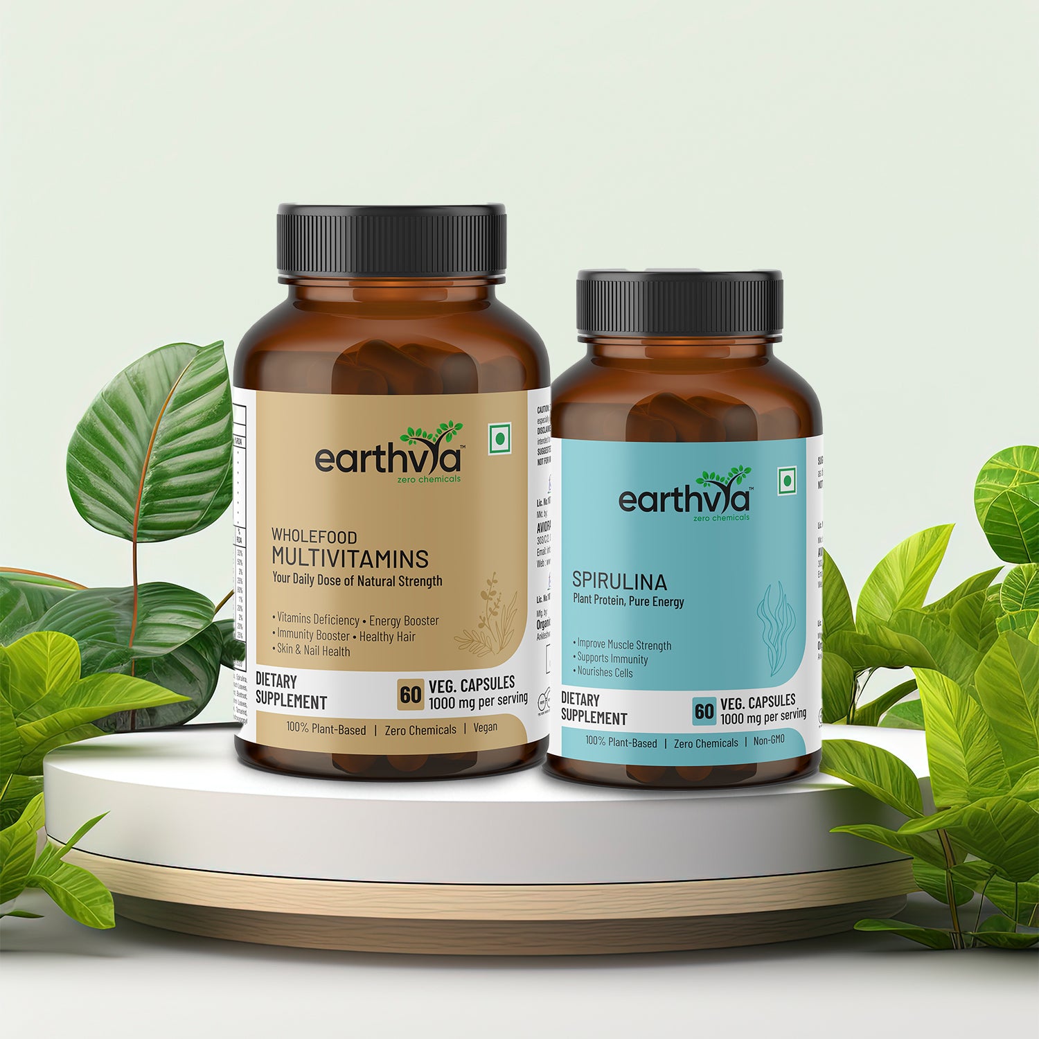 Made with Pure Herbal Ingredients