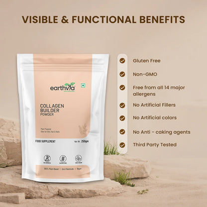Collagen Builder Powder - Earthvya