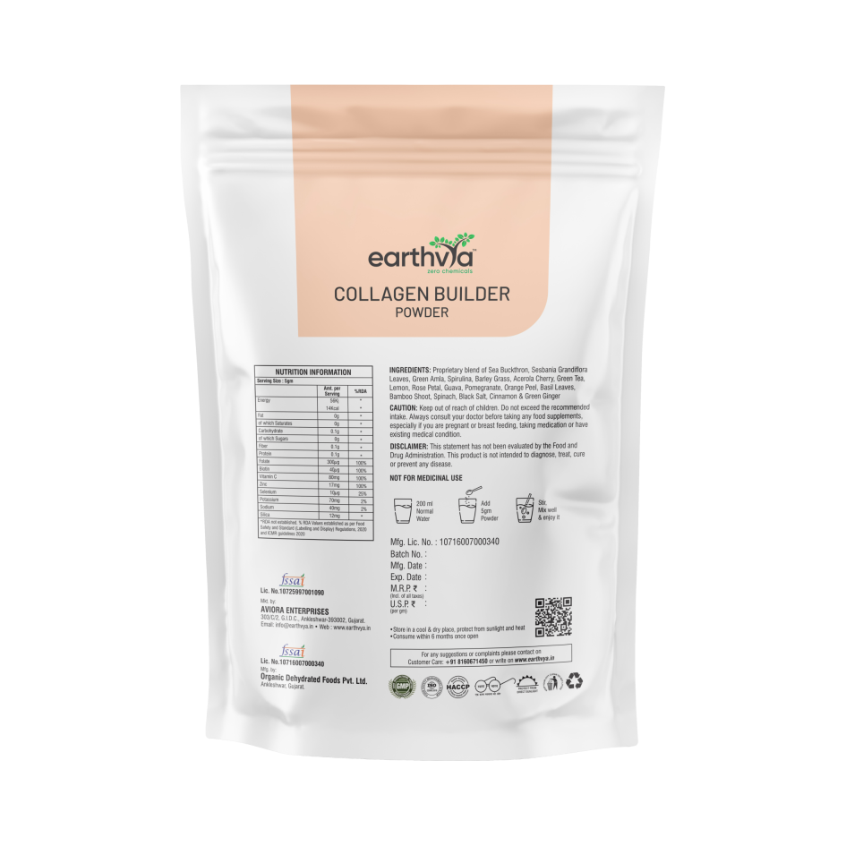 Best collagen builder powder in India for healthy skin and joints