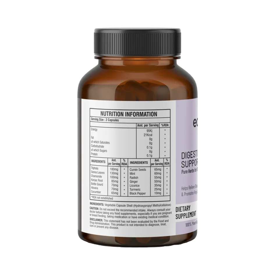 Digestive Support - Earthvya