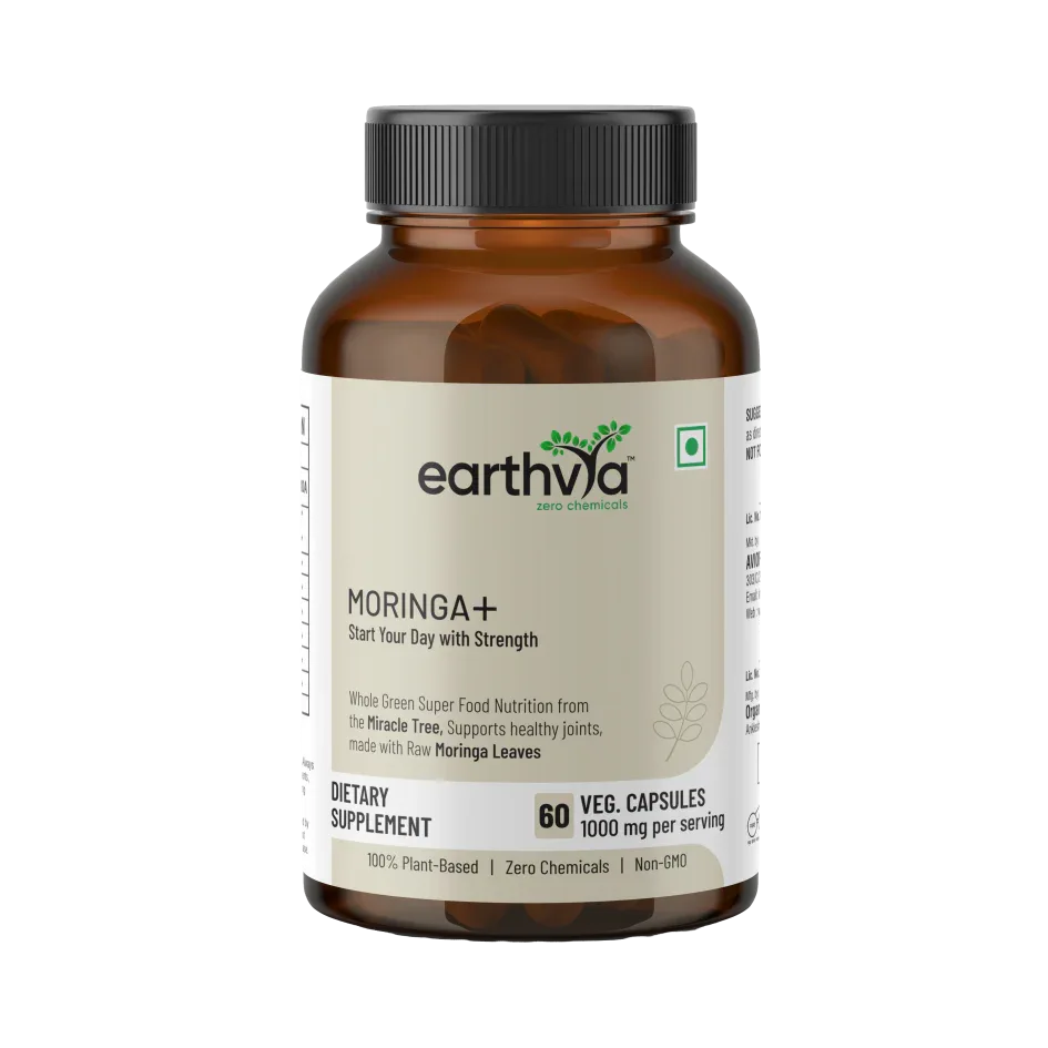 Moringa+ Capsules - Earthvya