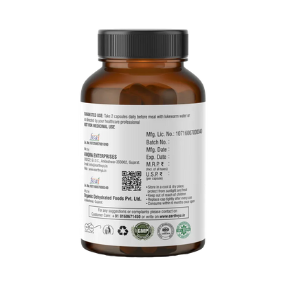 Moringa+ Capsules - Earthvya