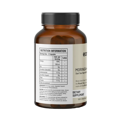 Moringa+ Capsules - Earthvya