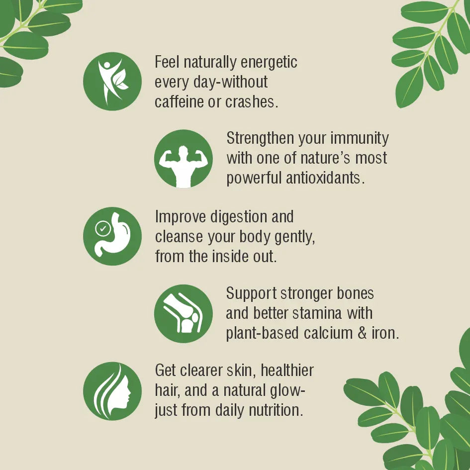 Moringa+ Capsules - Earthvya