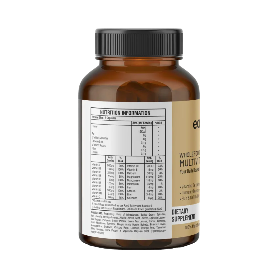 Multivitamins - Earthvya