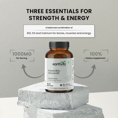 Vitamin B12+Calcium+D3