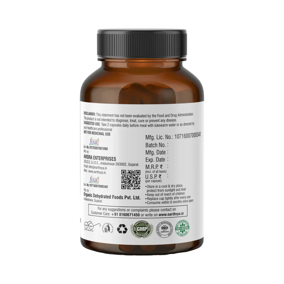 Vitamin B12+Calcium+D3 - Earthvya