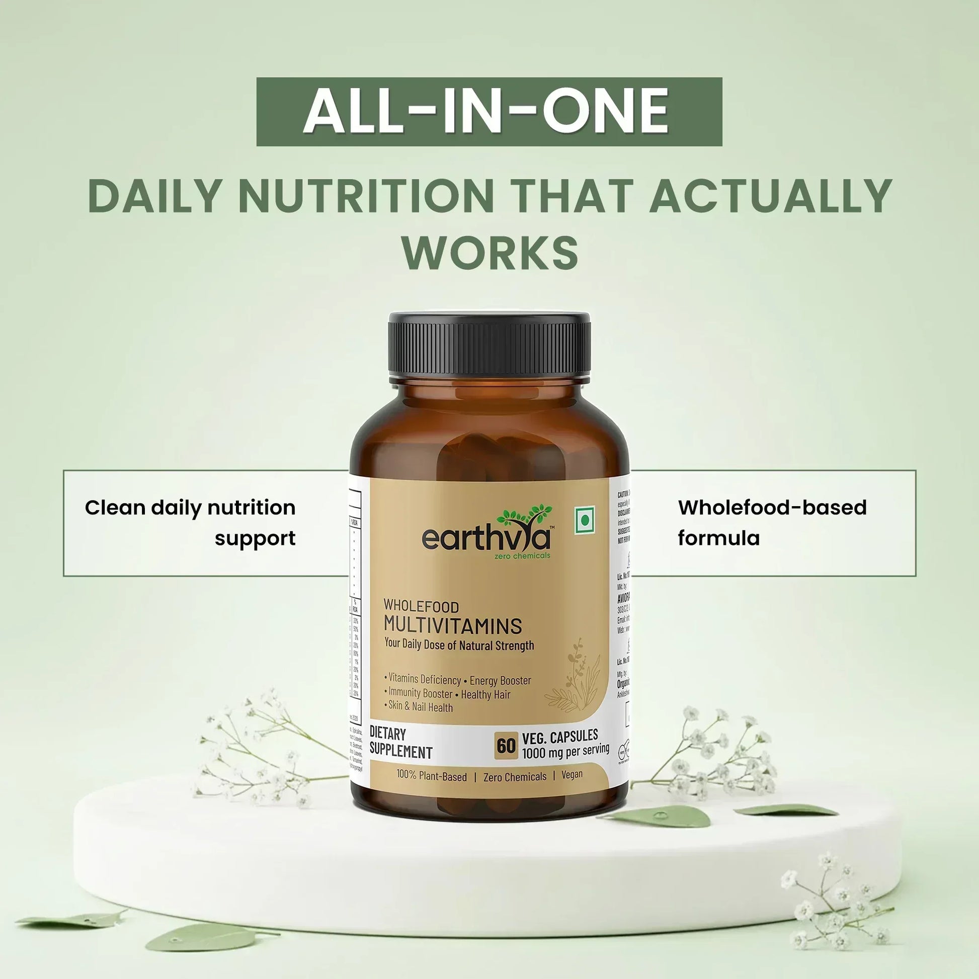 Multivitamins - Earthvya