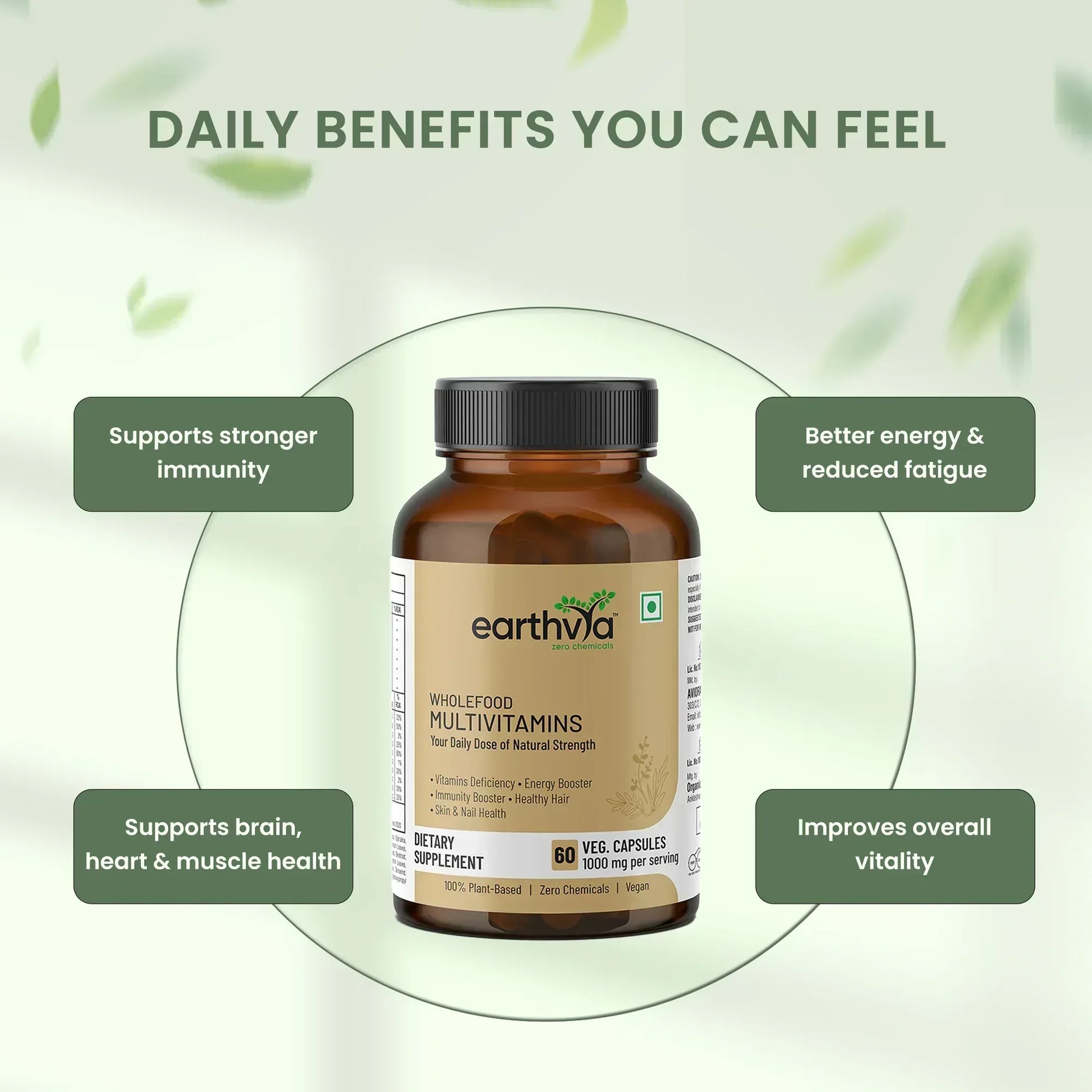 Multivitamins - Earthvya